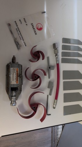 Spartan drain root cutter - spartan,