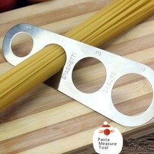 Stainless Steel Spaghetti Pasta Measure Tool Healthy Diet Cooking 1-4 People