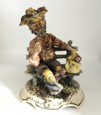Vintage Large Capodimonte