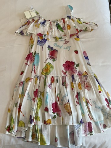 Monnalisa girls fruit dress - girls,