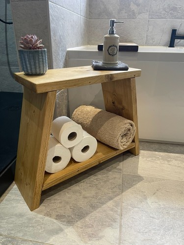 Rustic milkmaid side - side, table