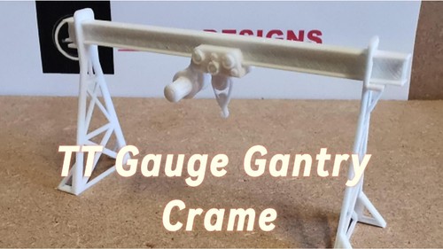 Gauge gantry crane 3d - tt,