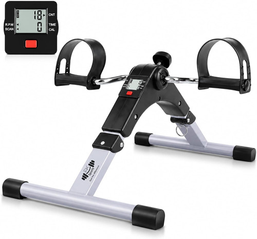Mini exercise bike - exercise,