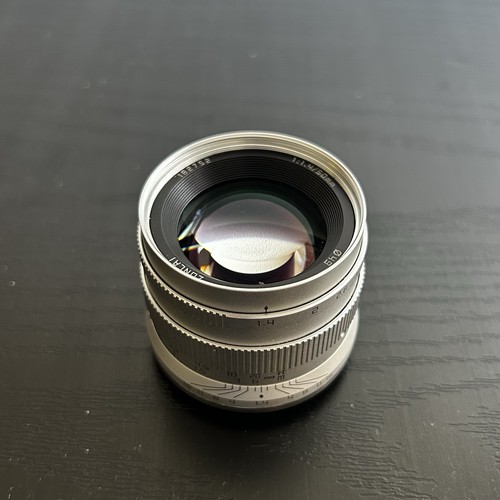 Zonlai 50mm manual lens - 50mm,