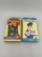 x2 'Postman Pat'  VHS Video