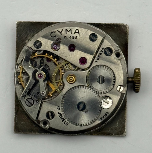 Cyma 458 watch - watch, j