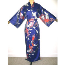 1980s VINTAGE BLUE, SILKY