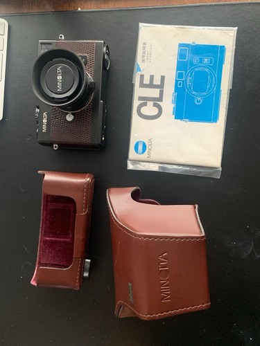 Minolta cle set brown - cle,