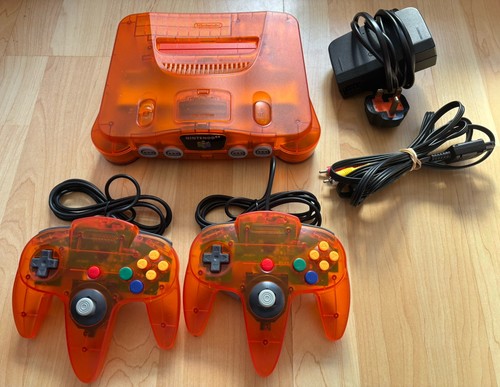 Nintendo n64 fire - nintendo,
