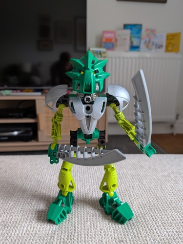 Lego bionicle lewa nuva - lego,