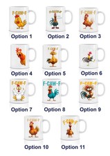 Funny F-CAW-F Crazy Chicken