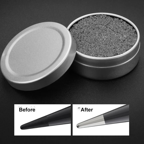 Soldering iron tip refresher - soldering,
