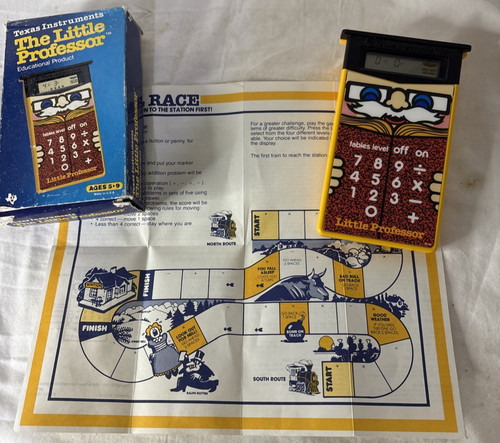 Texas instruments the little - instruments,
