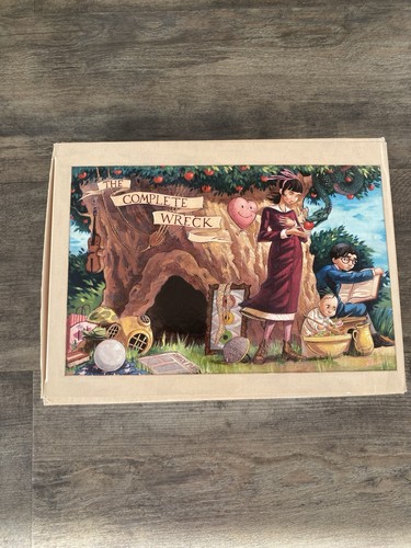 Series unfortunate events - series,