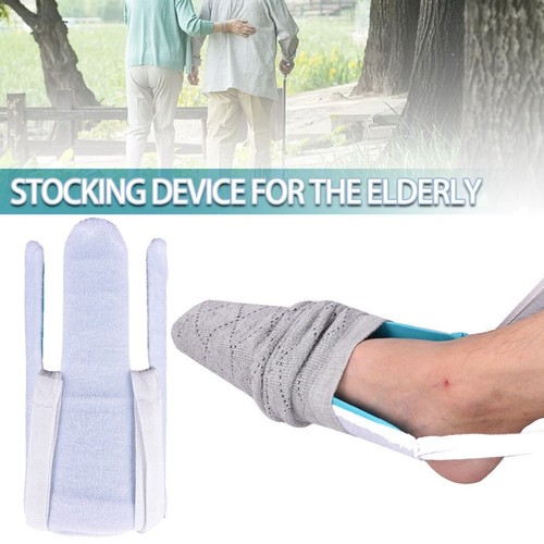 New sock stocking aid puller - sock,