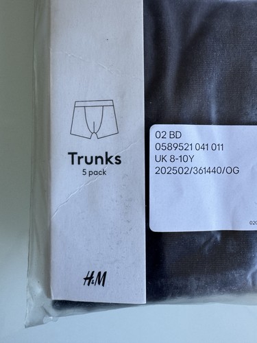 Trunks for years - for, boy