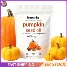 Pumpkin Seed Oil with Saw