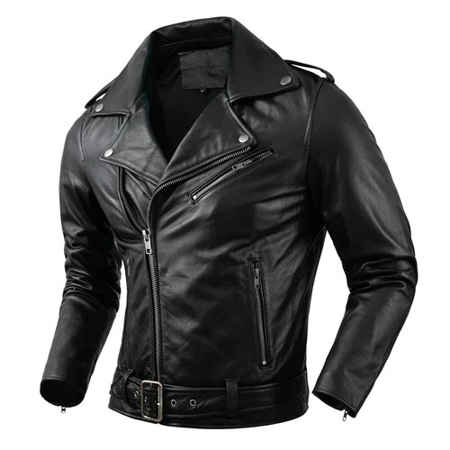 Genuine leather jacket mens - genuine,