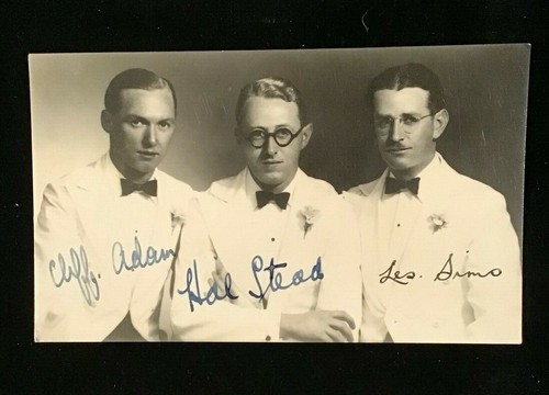 Signed musicians photo cliff - musicians,