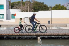 WeeRide Link Tagalong Trailer