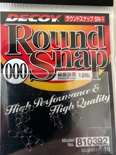 Decoy round snap size 000 - decoy,