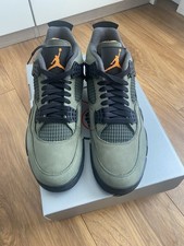 Nike Air Jordan 4 Men's Retro Undefeated UK Size 8.5 Brand New In Box Deadstock