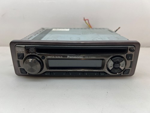 Panasonic c1300u car - cd-c1300u, cd/mp3