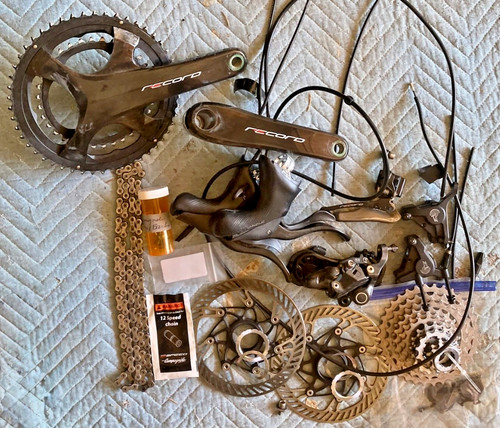 Campagnolo record road - 12,