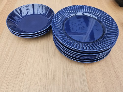 Ikea strimmig dinner 27cm - ikea, x8