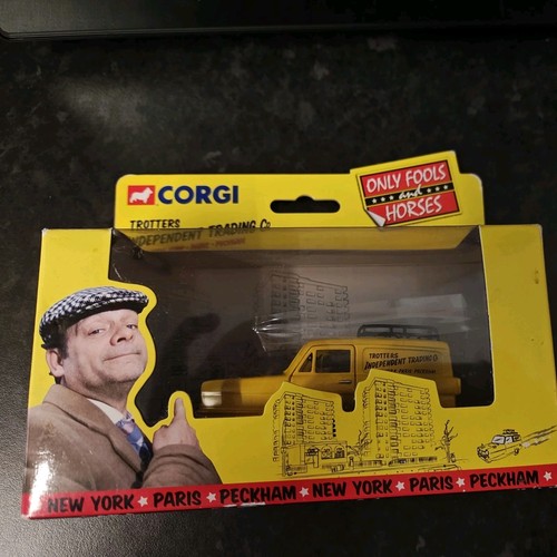 Corgi only fools and horses - only,