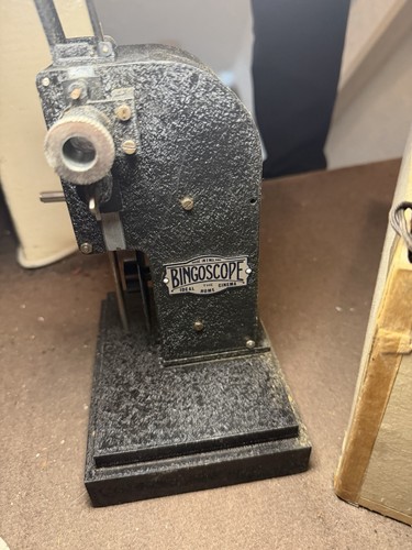 Vintage bingoscope 5mm home - bingoscope, 9.5mm