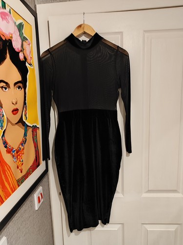 Miss selfridge velvet dress - selfridge,