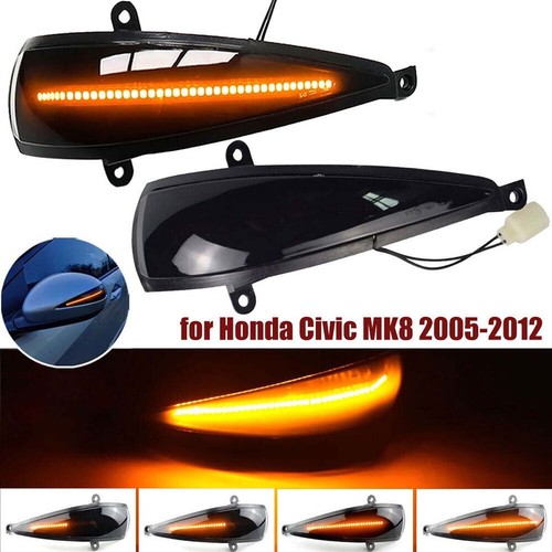 Led black wing - wing, mirror