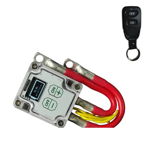 12v battery cut off - cut,