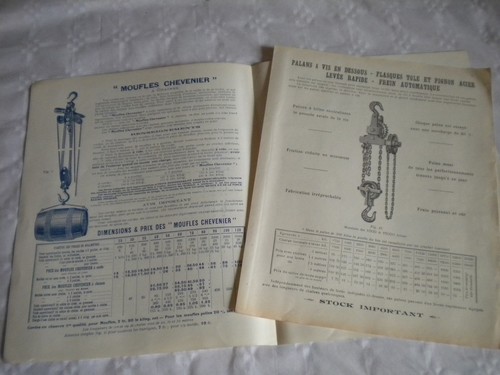 Vintage catalogue block - vintage,