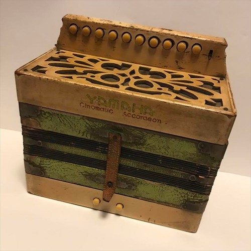 Used showa retro accordion - showa,
