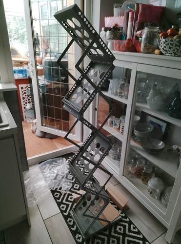 Portable folding exhibition - a4,