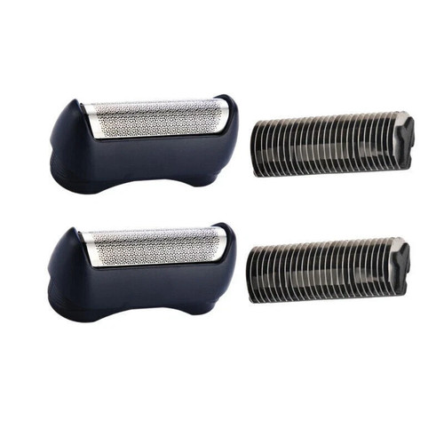 Shaver head foil and cutter - foil,