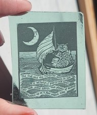 Stained Glass Owl & The