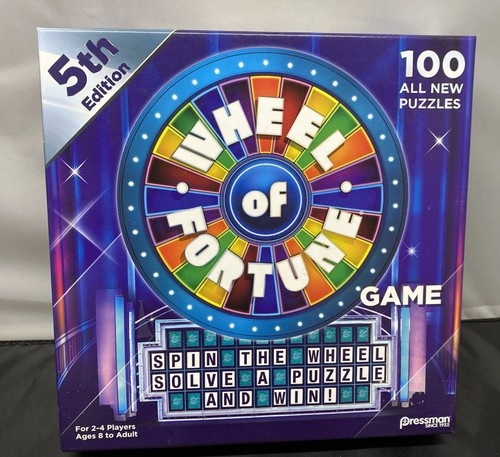 Wheel fortune 5th edition - of, fortune.