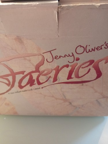 Jenny oliver faeries boxed - oliver's,