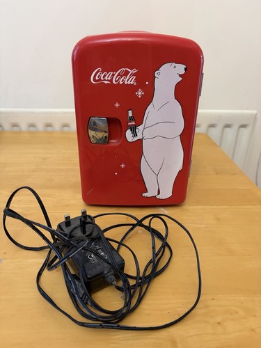 Coca cola polar bear - polar, mini