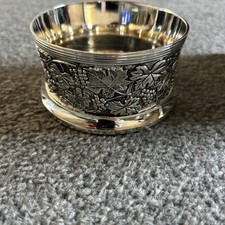 Vintage Silver Plate Wine
