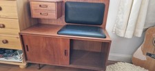 Teak G-Plan Telephone Seat