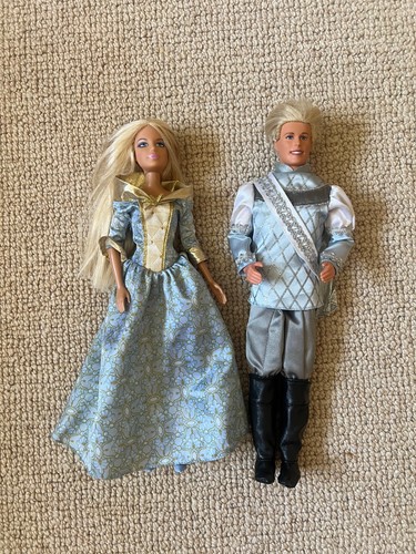 Mattel barbie princess - , and