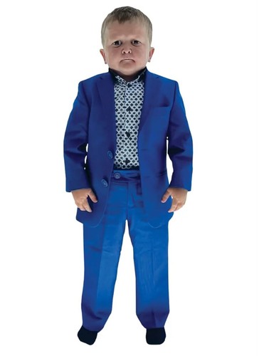 Life size hasbulla cardboard - size,