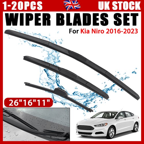 Front26 rear11 wiper set - front26"16"+rear11",