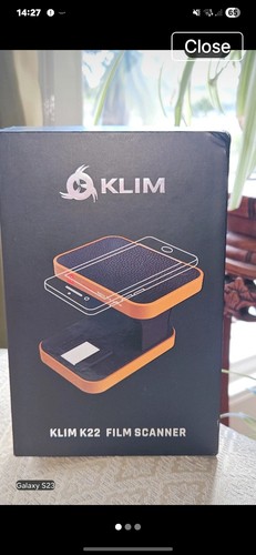 Klim mobile film scanner - klim, k2