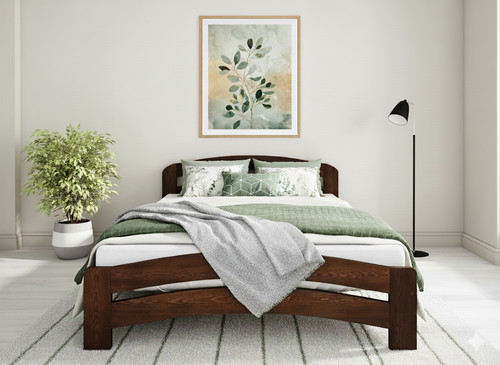 Double bed frame 4ft6 - double,