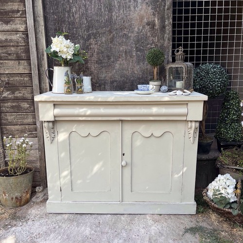 Grey hand painted country - grey,
